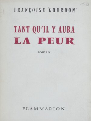 cover image of Tant qu'il y aura la peur